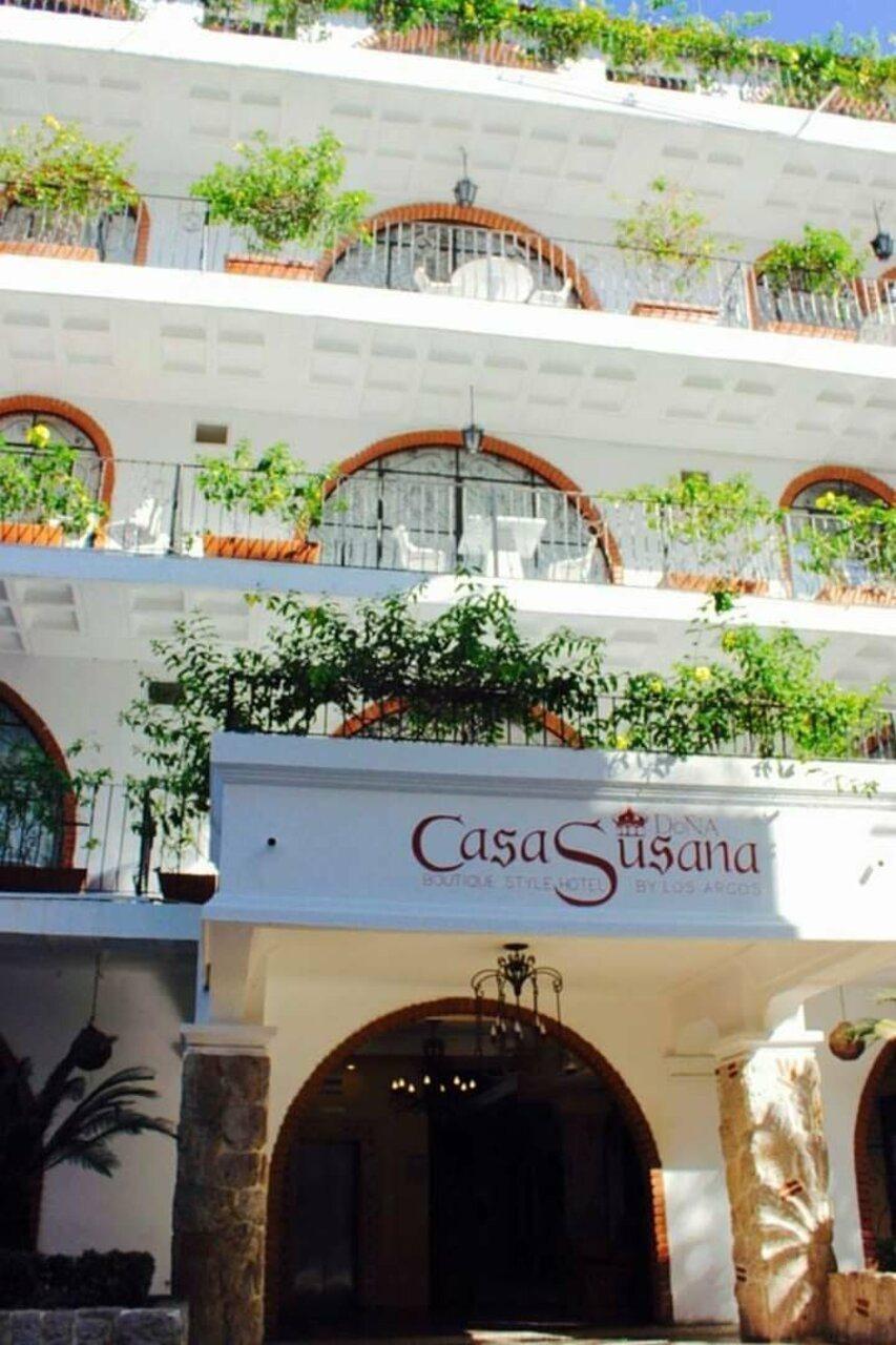 Casa Dona Susana (Adults Only) Пуерто Валярта Екстериор снимка