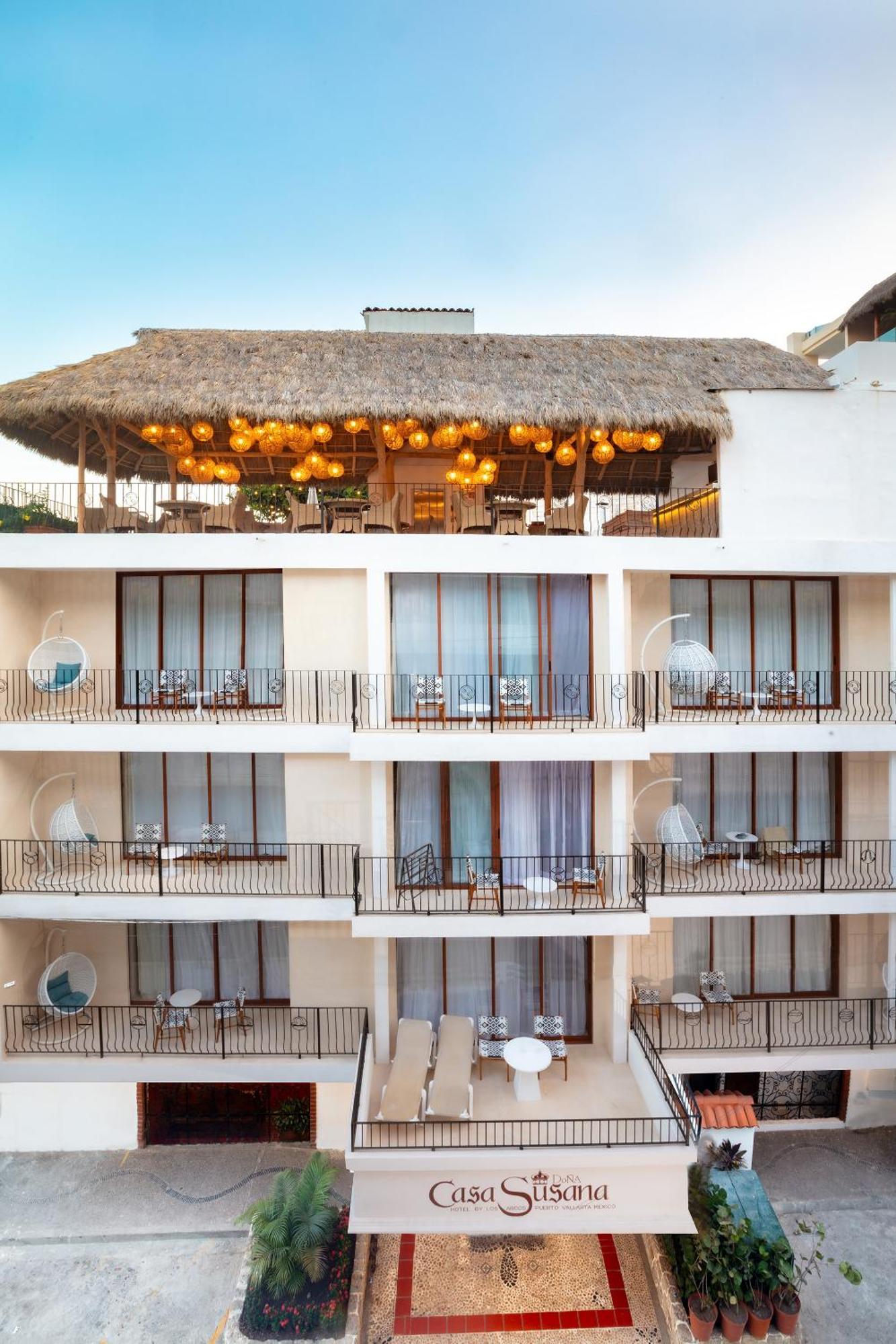 Casa Dona Susana (Adults Only) Пуерто Валярта Екстериор снимка