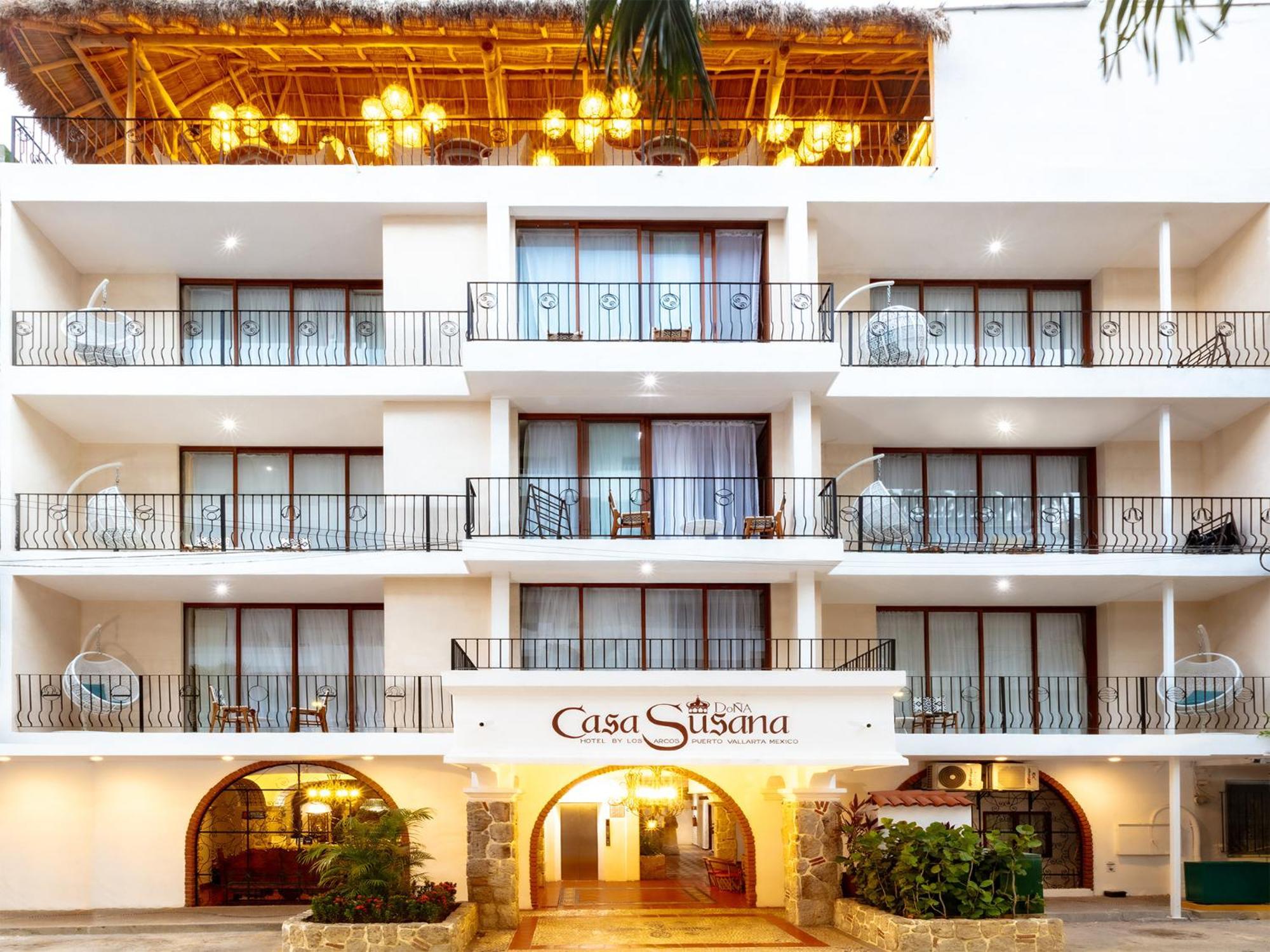 Casa Dona Susana (Adults Only) Пуерто Валярта Екстериор снимка